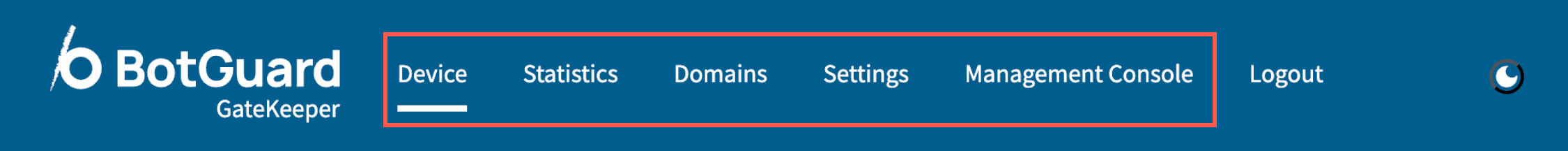 Gatekeeper logout